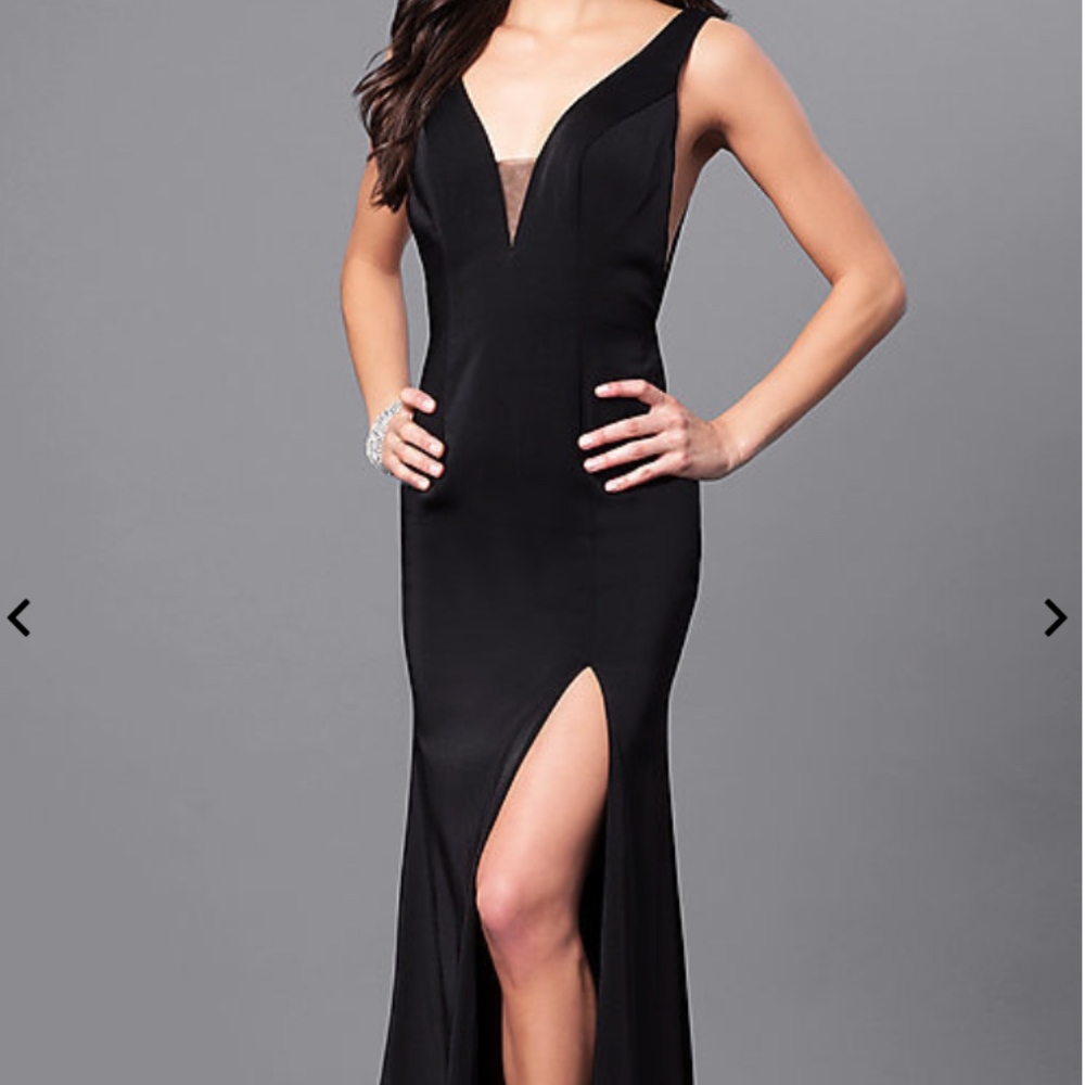 Prom Dress, Black, Long